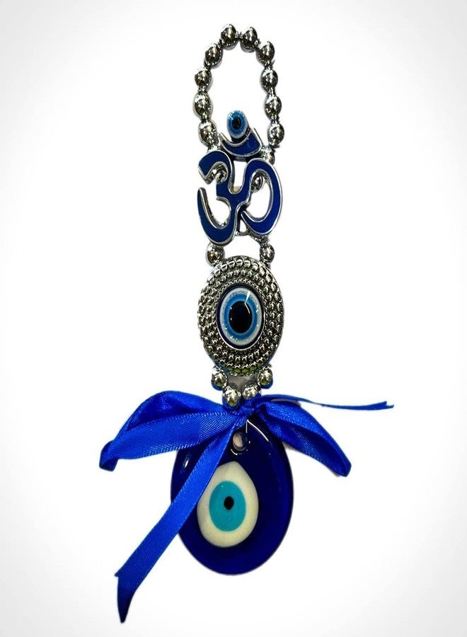 DT DECTONE Turkish Evil Eye Hanging, Com,bo of 2 Om Evil Eye Nazar Battu for Home Protection and Prosperity - Image 5